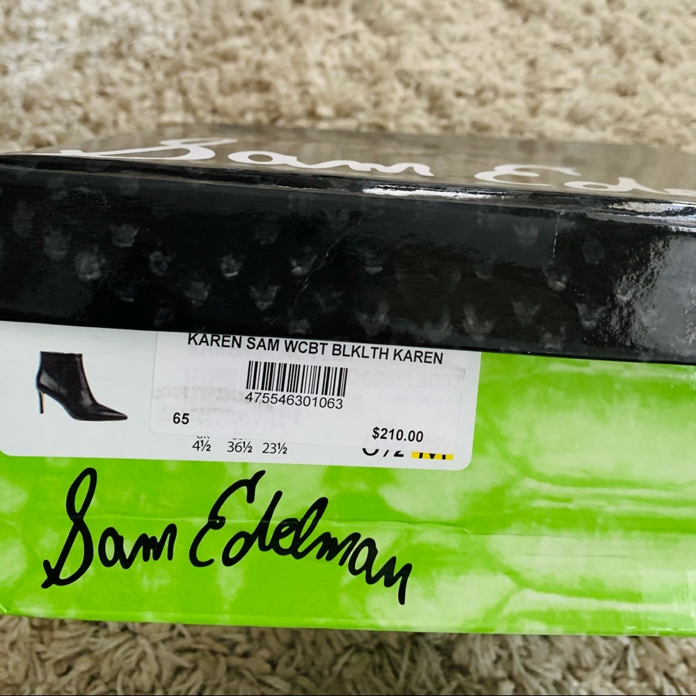 Sam Edelman booties 🖤🖤 - Picture 7 of 10